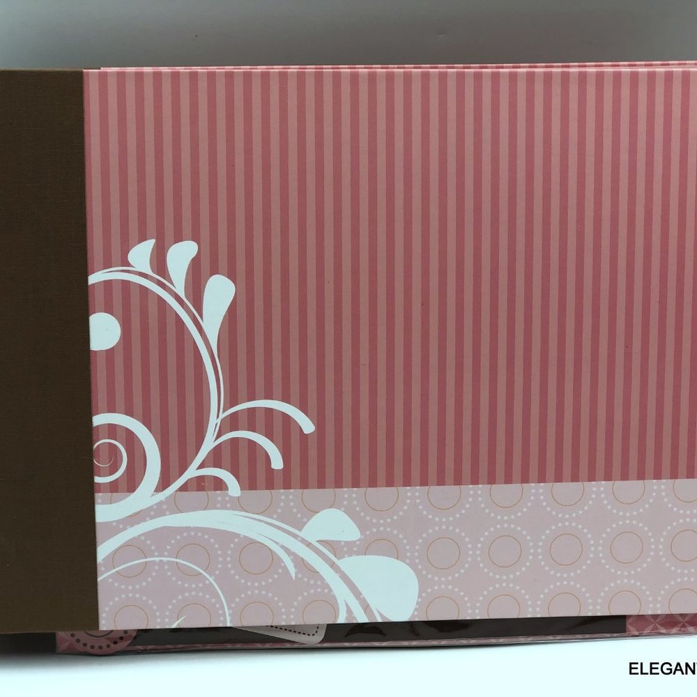 Child's It’s All About Me Premade Scrapbooking Album Kit 10pg Creating Keepsakes